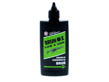 Oliwa do broni Brunox Lub&Cor konserwacja 100 ml płyn