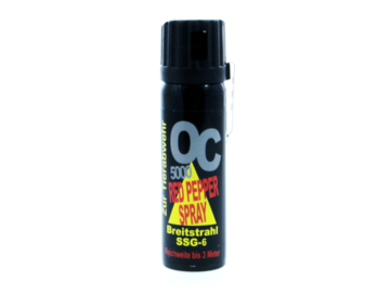 Gaz obronny OC 5000 Red Pepper Spray 63 ml cone