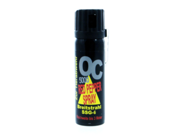 Gaz obronny OC 5000 Red Pepper Spray 63 ml cone