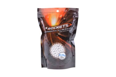 Kulki ASG Rockets Professional 0,25 grama 0,5 kg