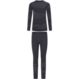 Bielizna termiczna męska Viking Set Gasher Man Merino XL granatowa