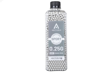 Kulki ASG Arcturus RS Sport Match Grade 0,25g 3000 sztuk