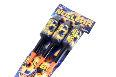 Rakiety Nuclear 3 sztuki JR73