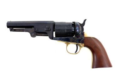 Rewolwer Pietta 1851 Colt Navy Yank Sheriff grawerowany kal. 44 4,87