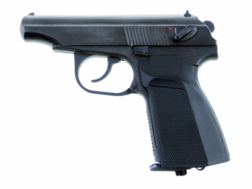 Wiatrówka pistolet Makarov Baikal MP-654K kal. 4,5 mm