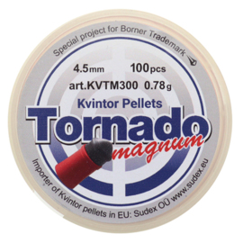 Śrut Kvintor Tornado Magnum 0.78 grama kal. 4.5 mm 100 sztuk