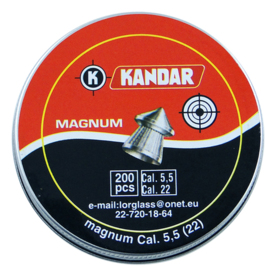 Śrut Diabolo Kandar Magnum szpic kal. 5,5 mm 200 sztuk