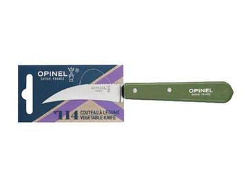 Nóż kuchenny do warzyw Opinel Vegetable Khaki 114