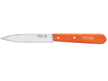 Opinel Nóż Serrated Orange 113