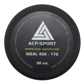 Pociski ołowiane kal. 450 (.44) 170 grain op. 50 sztuk