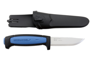 Nóż Mora Craft Pro S stal nierdzewna czarno niebieski