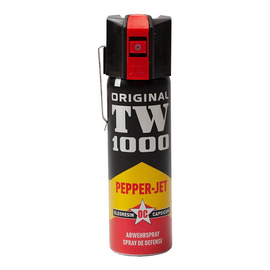 Gaz pieprzowy obronny TW1000 63 ml strumień