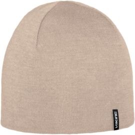 Czapka Viking Noma 2.0 Merino Windstopper beige