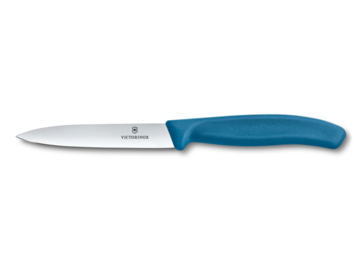 Nóż kuchenny do warzyw i owoców Victorinox Swiss Classic 10cm niebieski