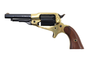 Rewolwer Pietta 1863 Remington Pocket kal. 31 mosiężny