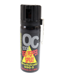 Gaz obronny OC 5000 50 ml stożek