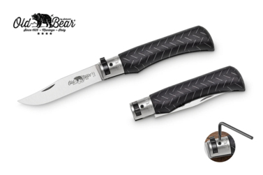 Nóż składany Antonini Old Bear KNF L Composite Stainless