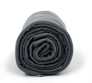 Ręcznik szybkoschnący z powłoką antybakteryjną Dr.Bacty D. Grey 60x130