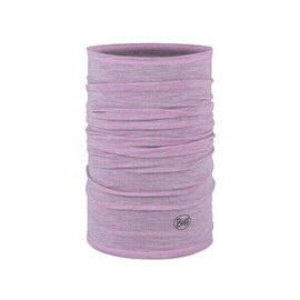 Buff komin chusta z wełny merino lightweight pansy