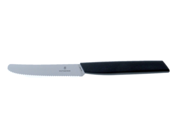 Nóż kuchenny Victorinox Swiss Modern 11 cm Czarny