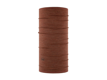 Buff komin chusta wełna merino Lightweight Wood