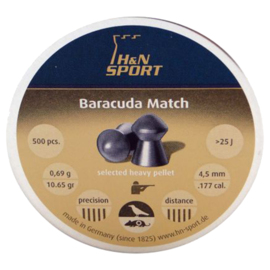Śrut H&N Baracuda Match kal. 4,51 mm