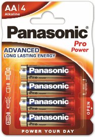 Bateria Panasonic AA Pro Power op. 4 sztuki