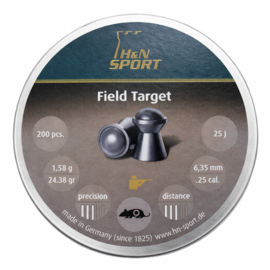 Śrut H&N Field Target kal. 6.35 mm op. 200 sztuk