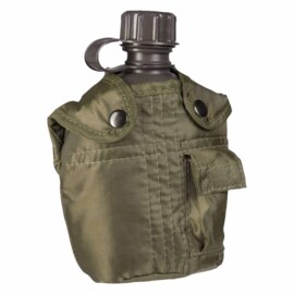 Manierka w pokrowcu Mil-Tec 1l olive