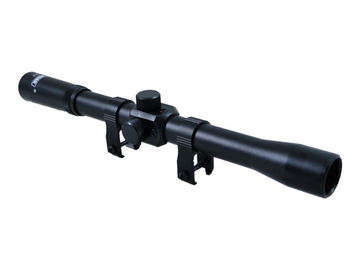 Luneta celownicza 4x20 z montażem na szynę 11 mm OUTLET