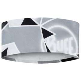 Opaska BUFF® ThermoNet® Skaret Grey lekka, kompatybilna z kaskiem