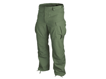 Spodnie Helikon SFU Poly Cotton Ripstop Olive Green rozmiar LR
