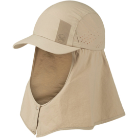 Czapka z daszkiem Buff Sahara Birch Grey L/XL