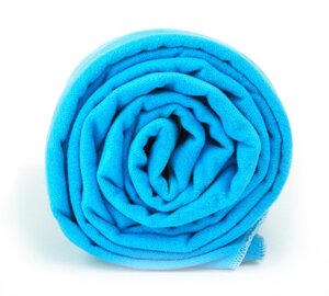 Ręcznik z powłoką antybakteryjną szybkoschnący XL blue Dr. Bacty
