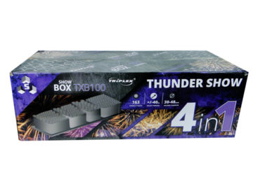 Wyrzutnia Thunder Show TXB100 163 strzały