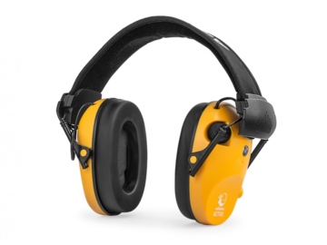 Słuchawki ochronne aktywne Real Hunter Active Pro pomarańczowe
