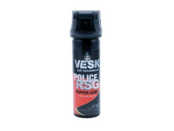 Gaz obronny Vesk RSG Police 63 ml cone