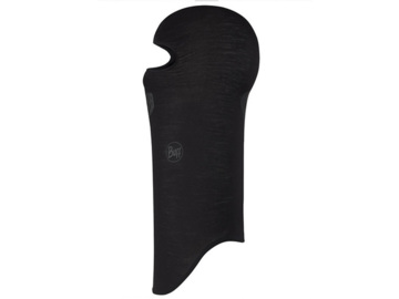 Buff kominiarka lightweight wełna merino black