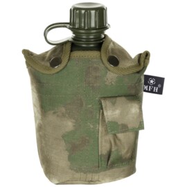 Manierka w pokrowcu MFH HDT Camo