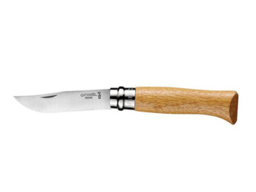 Nóż Opinel Lux oak No. 08 Inox