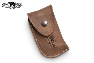 Etui do noża Antonini Old Bear Leather Brown Sheat 12,5 cm