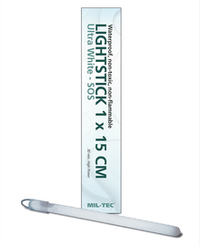 Światło chemiczne Mil-Tec ultra white 1x15 cm