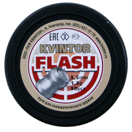 Śrut wybuchowy Kvintor Flash kal. 5,5 mm 50 sztuk