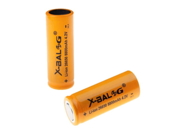 Akumulator X-Balog 26650 8800 mAh 4,2 V