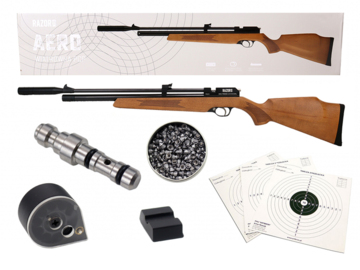 Wiatrówka PCP Razorgun Aero PR900W kal. 4.5 mm