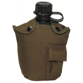 Manierka w pokrowcu MFH coyote 1000 ml