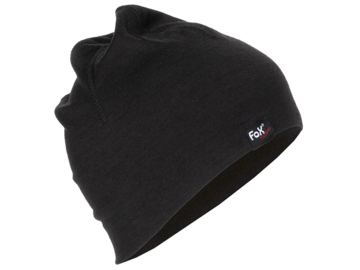 Czapka MFH Beanie Merino Lite Czarna