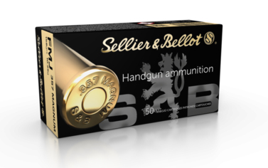 Amunicja nabój S&B kal.357 MAGNUM FMJ 10,25g / 158 gr