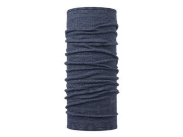 Komin chusta Buff z wełny Merino Lightweight Edgy Denim