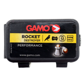 Śrut Gamo Rocket kal. 4,5 mm 150 sztuk kulka stalowa w ołowiu
